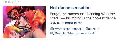Dance Craze
